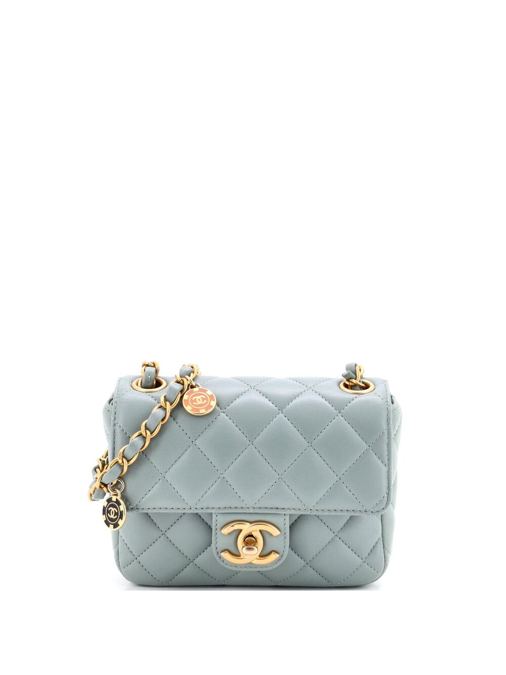 Chanel Casino Royale Charms Square Flap #371040C43B
